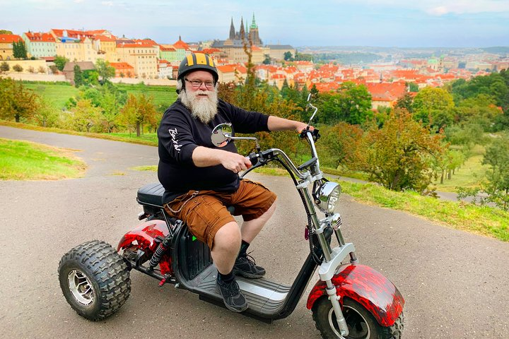 Amazing Electric Trike Tour of Prague, live guide included - Photo 1 of 7